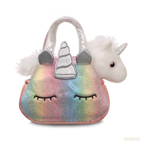 Aurora Fancy Pal Rainbow Unicorn Peek-a-Boo 8In 61253 Multi-Coloured