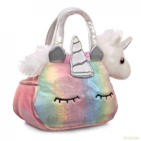 Aurora Fancy Pal Rainbow Unicorn Peek-a-Boo 8In 61253 Multi-Coloured
