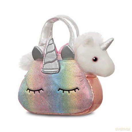 Aurora Fancy Pal Rainbow Unicorn Peek-a-Boo 8In 61253 Multi-Coloured