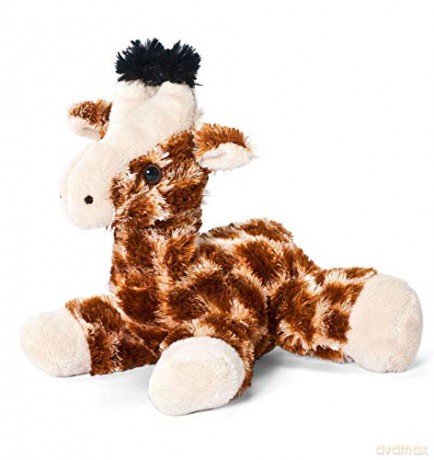 Aurora Flopsie Giraffe,Brown,8-inch