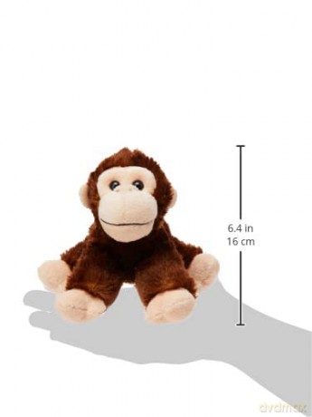 Aurora Flopsie Monkey,Brown,8-inch