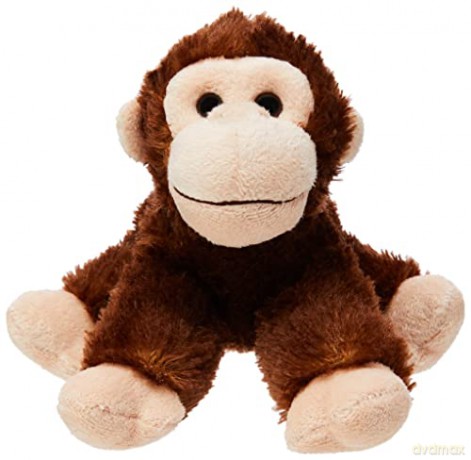 Aurora Flopsie Monkey,Brown,8-inch