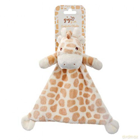 Aurora Gigi Giraffe Comforter Blankie, 61259