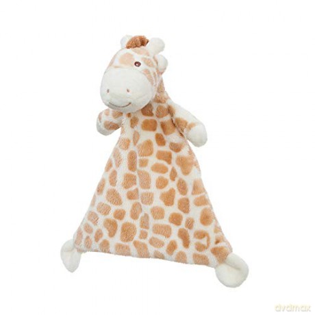 Aurora Gigi Giraffe Comforter Blankie, 61259