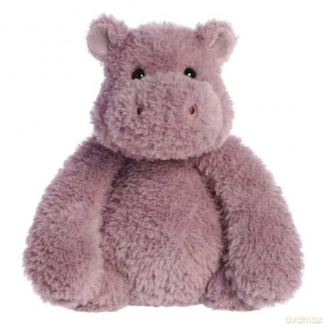 Aurora Hippopotamus, 33699, Hippo, 10.5In, Soft Toy, Grey, Purple