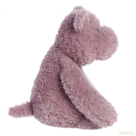 Aurora Hippopotamus, 33699, Hippo, 10.5In, Soft Toy, Grey, Purple