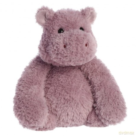 Aurora Hippopotamus, 33699, Hippo, 10.5In, Soft Toy, Grey, Purple