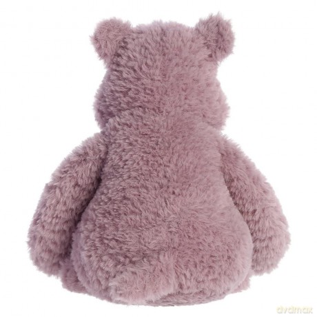 Aurora Hippopotamus, 33699, Hippo, 10.5In, Soft Toy, Grey, Purple