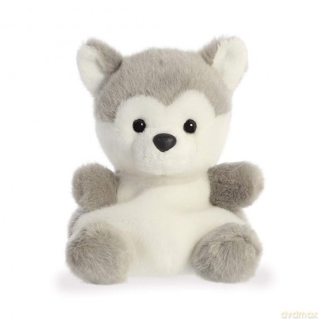 Aurora - Palm Pals: Maskotka Busky The Husky Dog13 cm 33474