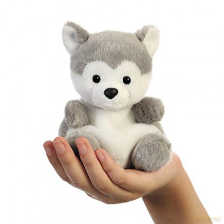 Aurora - Palm Pals: Maskotka Busky The Husky Dog13 cm 33474