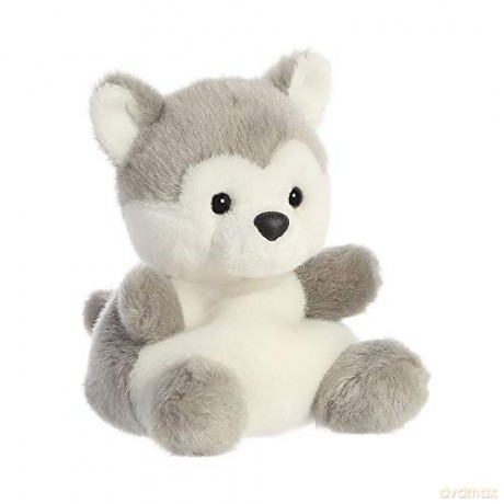 Aurora - Palm Pals: Maskotka Busky The Husky Dog13 cm 33474