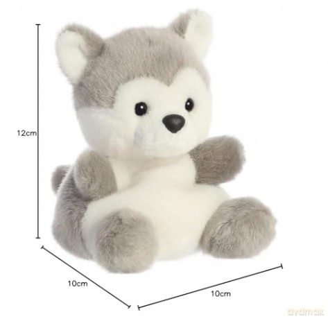Aurora - Palm Pals: Maskotka Busky The Husky Dog13 cm 33474