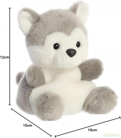 Aurora - Palm Pals: Maskotka Busky The Husky Dog13 cm 33474