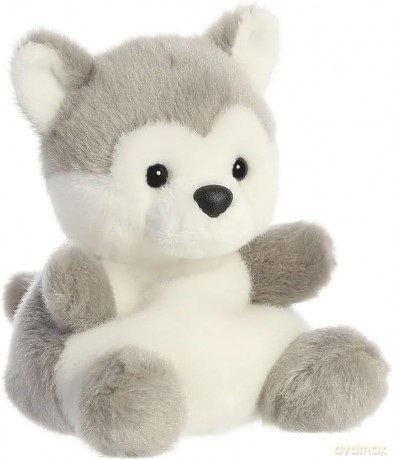 Aurora - Palm Pals: Maskotka Busky The Husky Dog13 cm 33474