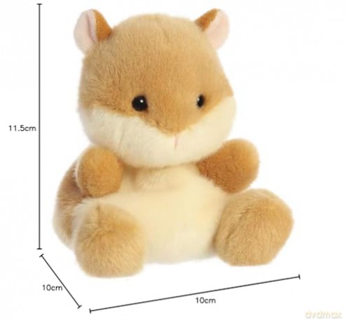Aurora - Palm Pals: Maskotka Happy The Hamster 13 cm 33484