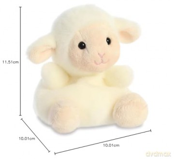 Aurora - Palm Pals: Maskotka Woolly The Lamb 13 cm 33483