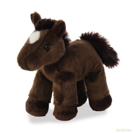 Aurora World 16486 Mini Flopsies Chestnut Horse Toy ,Brown,8-Inch