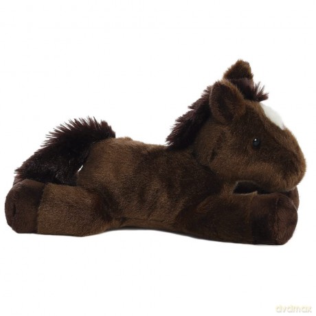 Aurora World 16486 Mini Flopsies Chestnut Horse Toy ,Brown,8-Inch