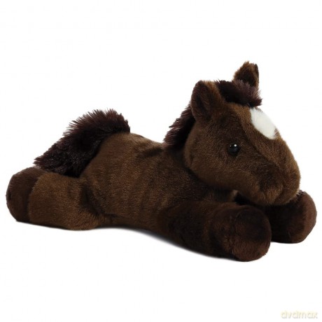 Aurora World 16486 Mini Flopsies Chestnut Horse Toy ,Brown,8-Inch