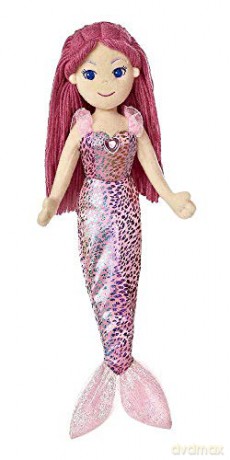 Aurora World 18-inch Sea Sprites Maryn, Pink