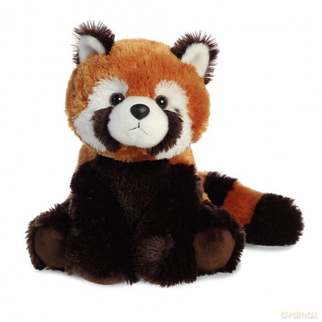 Aurora World 50437 Panda Destination Nation Plush Toy (Dark Brown/White)