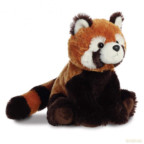 Aurora World 50437 Panda Destination Nation Plush Toy (Dark Brown/White)