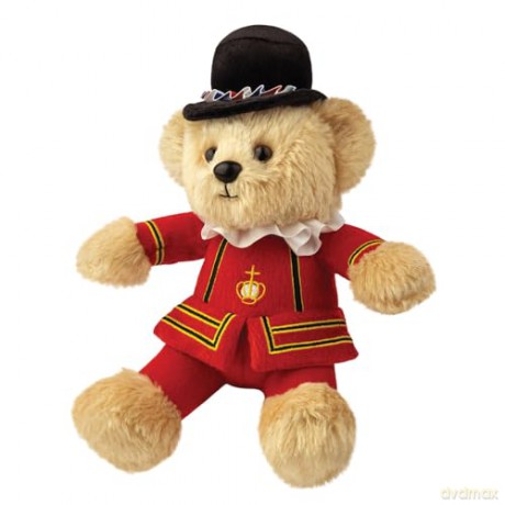Aurora World 60164 8-inch Beefeater Bear