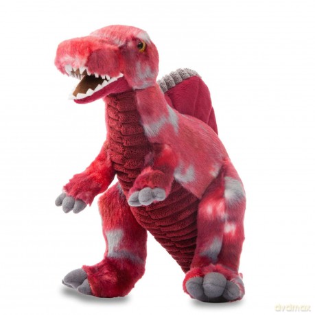 Aurora World 60691 15-Inch Spinosaurus Plush Toy, Red, 38 cm