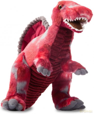 Aurora World 60691 15-Inch Spinosaurus Plush Toy, Red, 38 cm