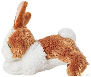 Aurora World 73902.0 Mini Flopsie Bunny Plush Toy (Brown/White)