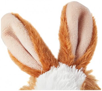 Aurora World 73902.0 Mini Flopsie Bunny Plush Toy (Brown/White)
