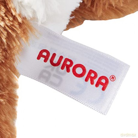 Aurora World 73902.0 Mini Flopsie Bunny Plush Toy (Brown/White)