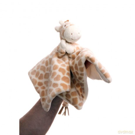 Aurora World Gigi Blankie Giraffe Baby Comforter Plush Toy