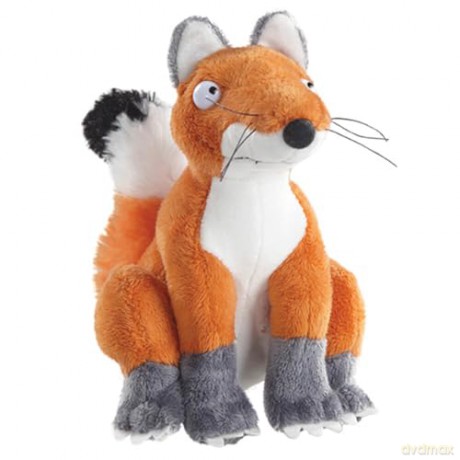 Aurora World Gruffalo Fox 7 inch, Orange, White and Grey, Medium