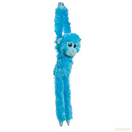 Aurora World Ltd 19-inch Colourful Hanging Chimp (Blue)