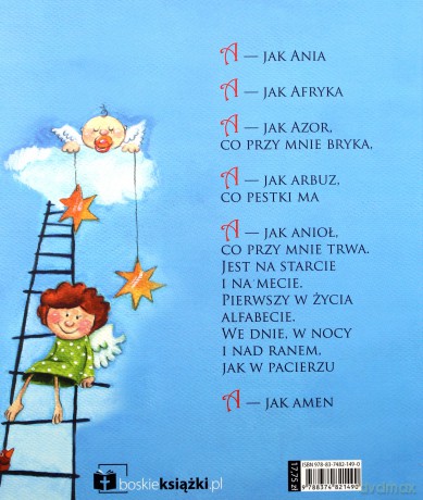 A jak Anioł [KSIĄŻKA]