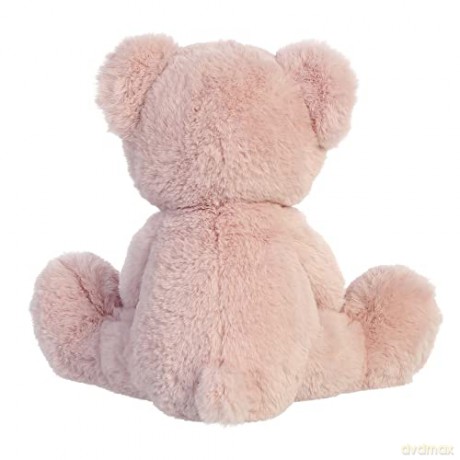 Aurora, 01796, Avery Teddy Bear, Eco-friendly soft toy, Dusty Pink