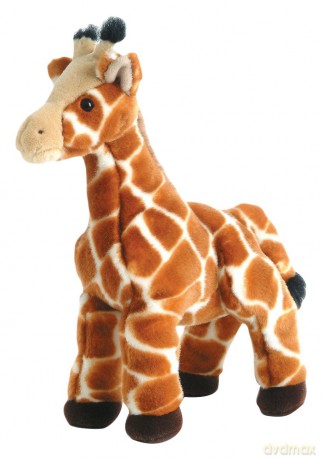Aurora, 06284, Flopsie Zenith Giraffe, 12In, Soft Toy, Brown