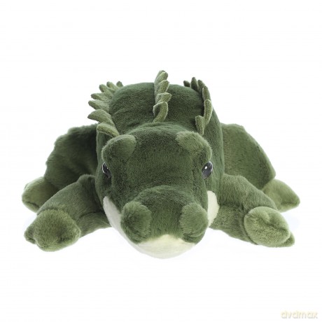 Aurora, 06761, Flopsie Crocodile Swampy, 12In, Soft Toy, Green