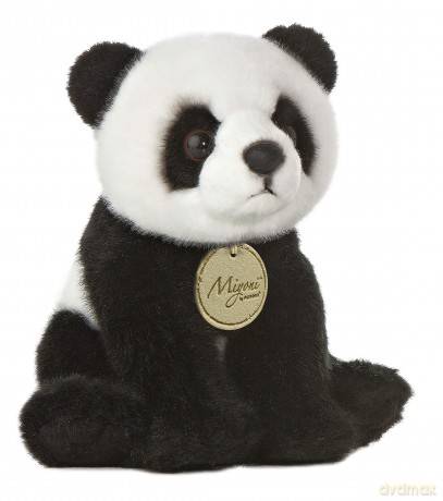 Aurora, 10821, MiYoni Panda, 7.5In, Soft Toy, Black and White