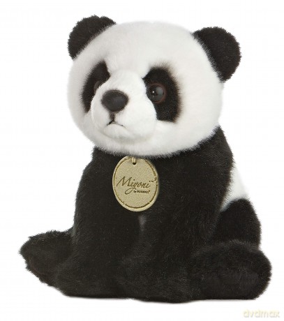 Aurora, 10821, MiYoni Panda, 7.5In, Soft Toy, Black and White