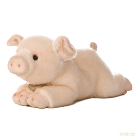 Aurora, 10904, MiYoni Pig, 11In, Soft Toy, Pink