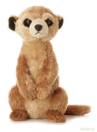 Aurora, 12170, Mini Flopsie Meerkat, 8In, Soft Toy, Brown, 8-Inch