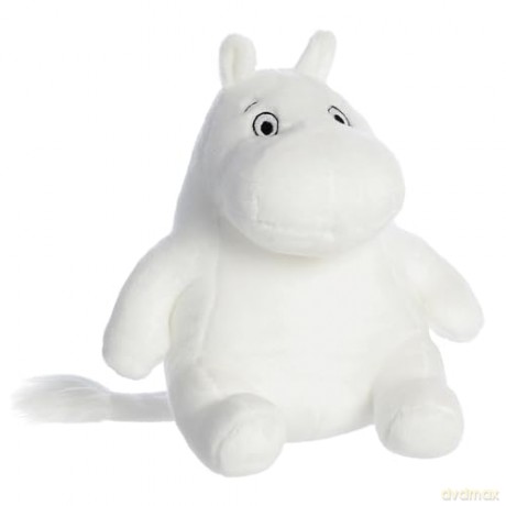 Aurora, 12585, Moomin Official Merchandise, Moomin, 8In, Soft Toy, White
