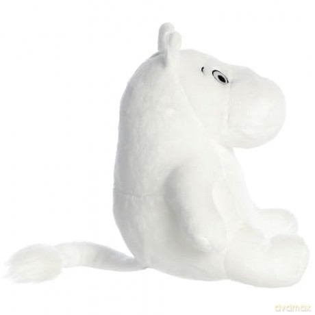 Aurora, 12585, Moomin Official Merchandise, Moomin, 8In, Soft Toy, White