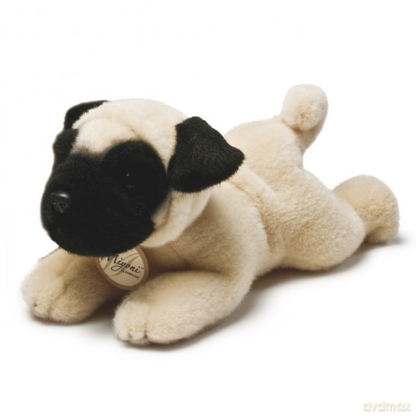 Aurora, 13131, MiYoni Pug, 8In, Soft Toy, Brown