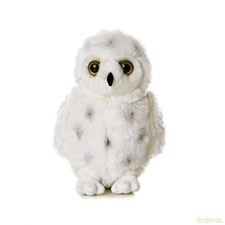 Aurora, 13268, Flopsie Snowy Owl, 12In, Soft Toy, White