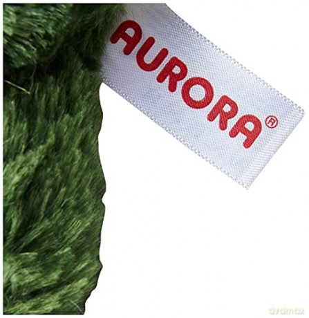 Aurora, 13274, Mini Flopsie Crocodile, 8In, Soft Toy, Green