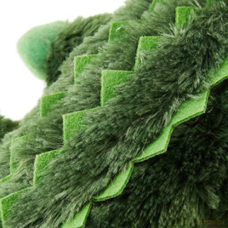 Aurora, 13274, Mini Flopsie Crocodile, 8In, Soft Toy, Green
