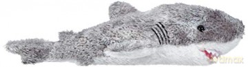 Aurora, 13275, Mini Flopsie Shark, 8In, Soft Toy, Grey